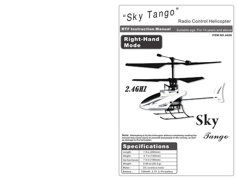 Sky Tango A028 instruction manual