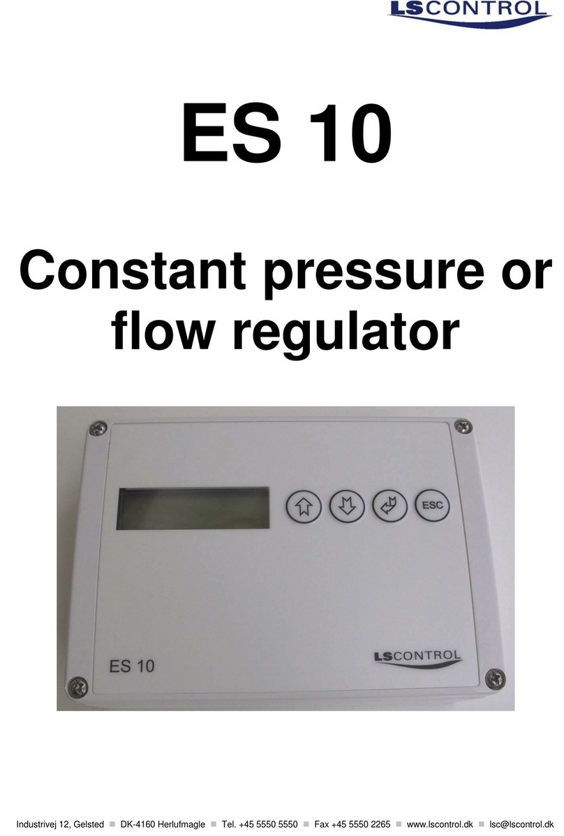 LS Control ES 10 User manual