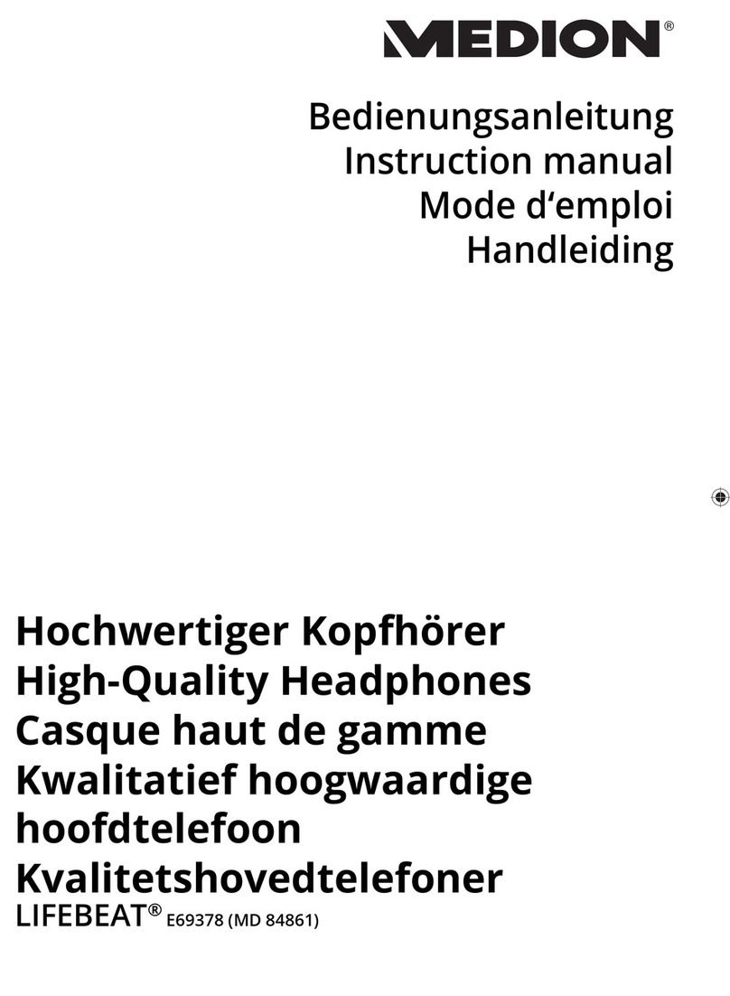 Medion LIFEBEAT E69378 instruction manual