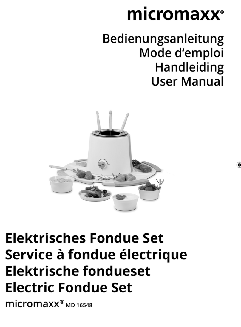 Medion micromaxx MD 16548 user manual