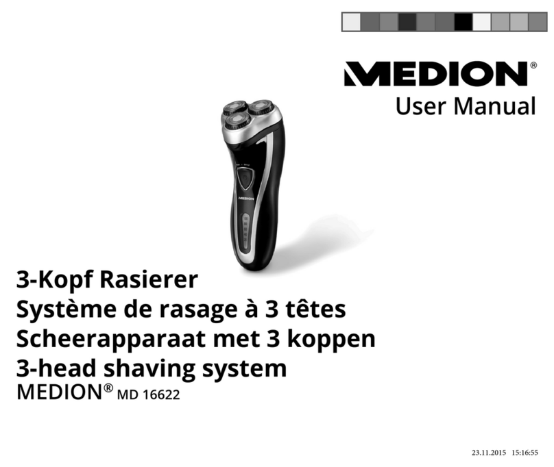 Medion MD 16622 User manual