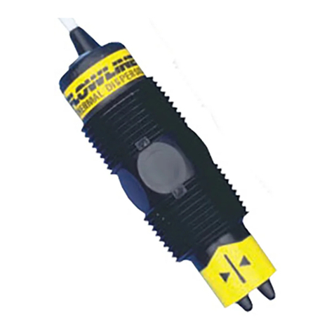 FlowLine Thermo-Flow FT10-1305 User manual FlowLine Thermo-Flow FT10-1305 User manual