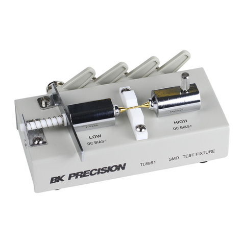 B+K precision TL89S1 Data Sheet and User Guide