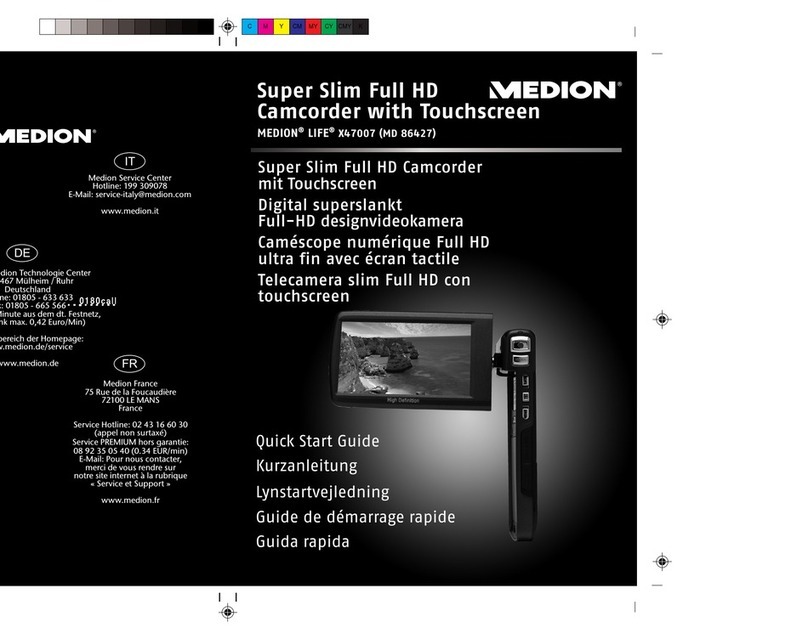 Medion LIFE X47007 quick start guide