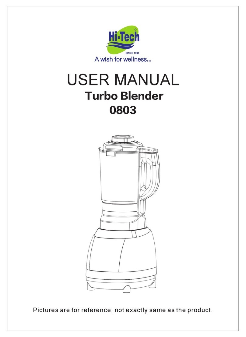 Hitech 0803 user manual