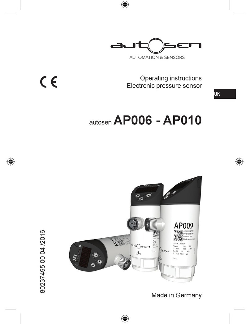 autosen AP008 User manual