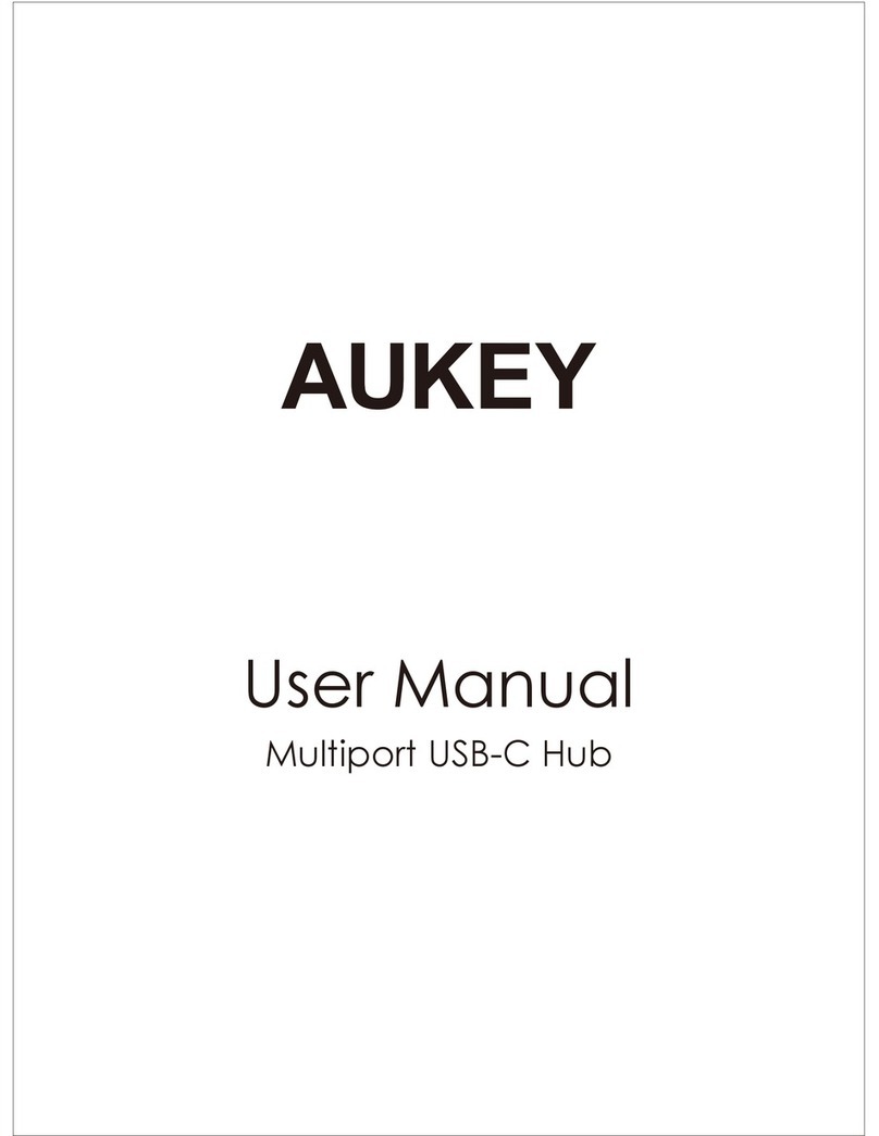 Aukey CB-C59 user manual