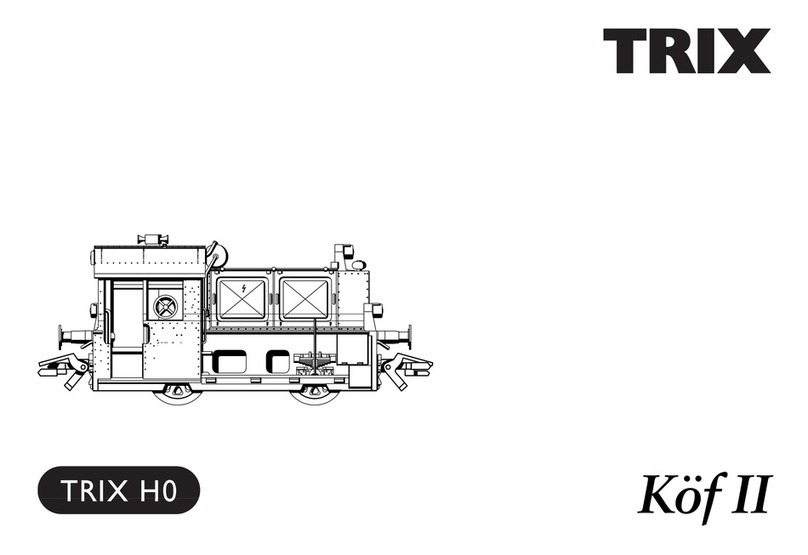 Trix KOF II User manual