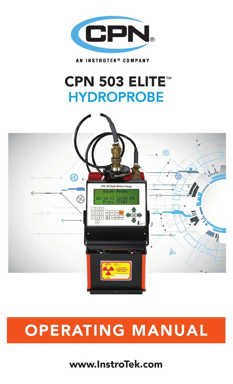 CPN 503 ELITE Hydroprobe operating manual