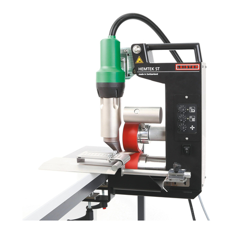 Leister HEMTEK ST User manual