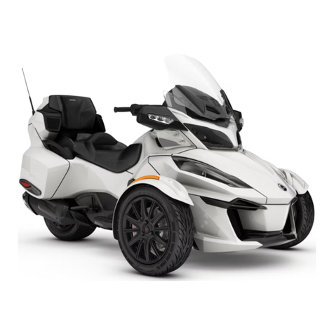 Can-Am Spyder RT 2018 Operator's guide