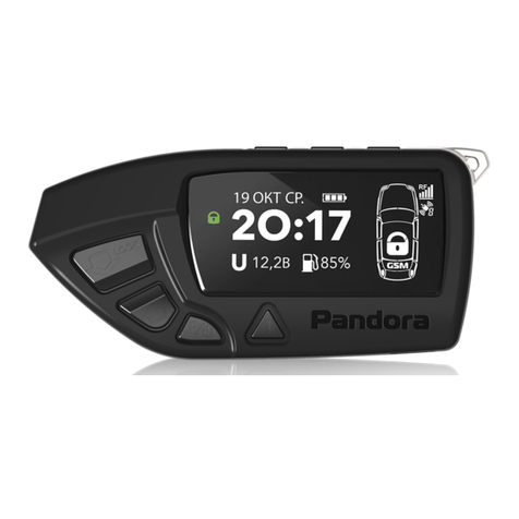 Pandora DXL_5000L User manual