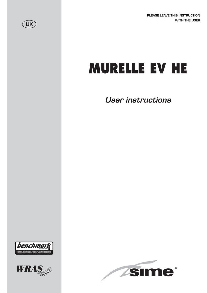 Sime Murelle System HE 12 User manual
