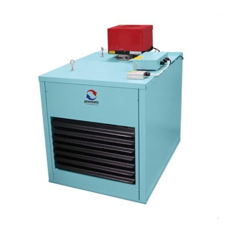 Powrmatic OUH 20 Manual