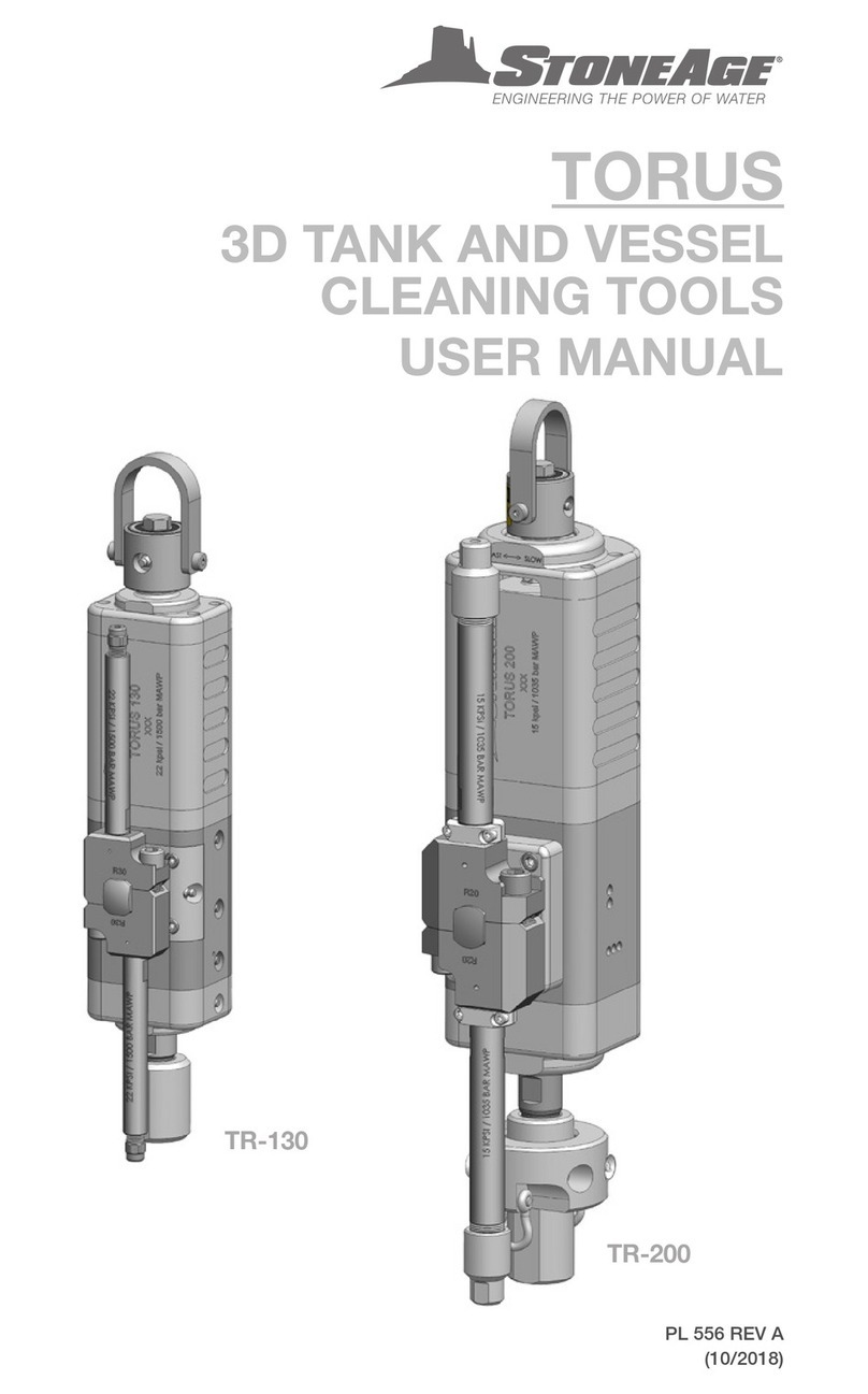 StoneAge TORUS TR-130 user manual