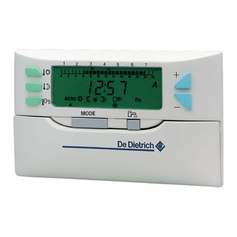 DeDietrich EASYMATIC Instructions for use