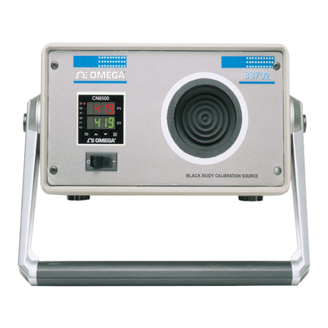 Omega BB702 User manual