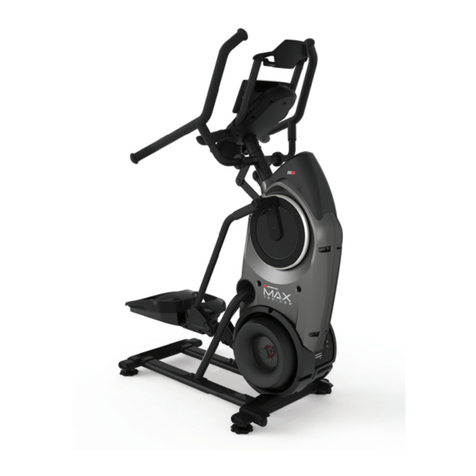 Bowflex Max Trainer M8 User manual