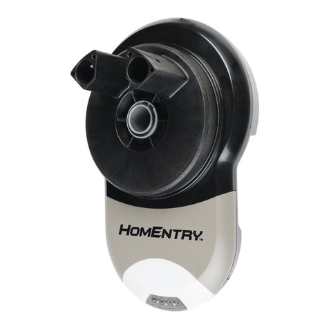 Homentry HERDO1 Installation and operating guide