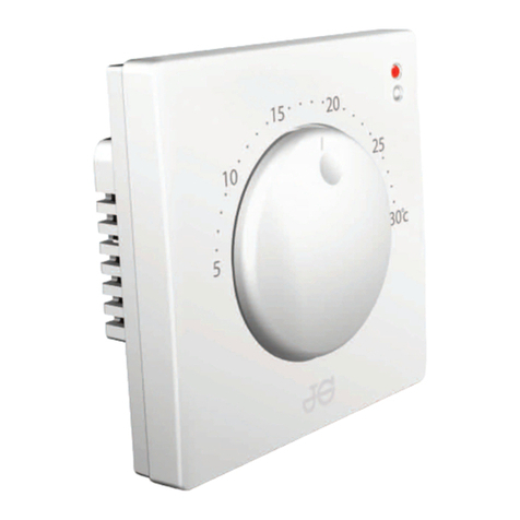 John Guest JGSTAT1 User manual