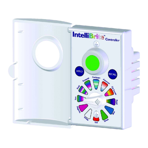 Pentair IntelliBrite User manual