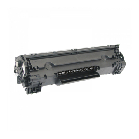 HP CF283A User manual