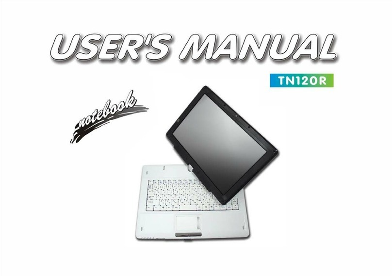 Clevo TN120R user manual