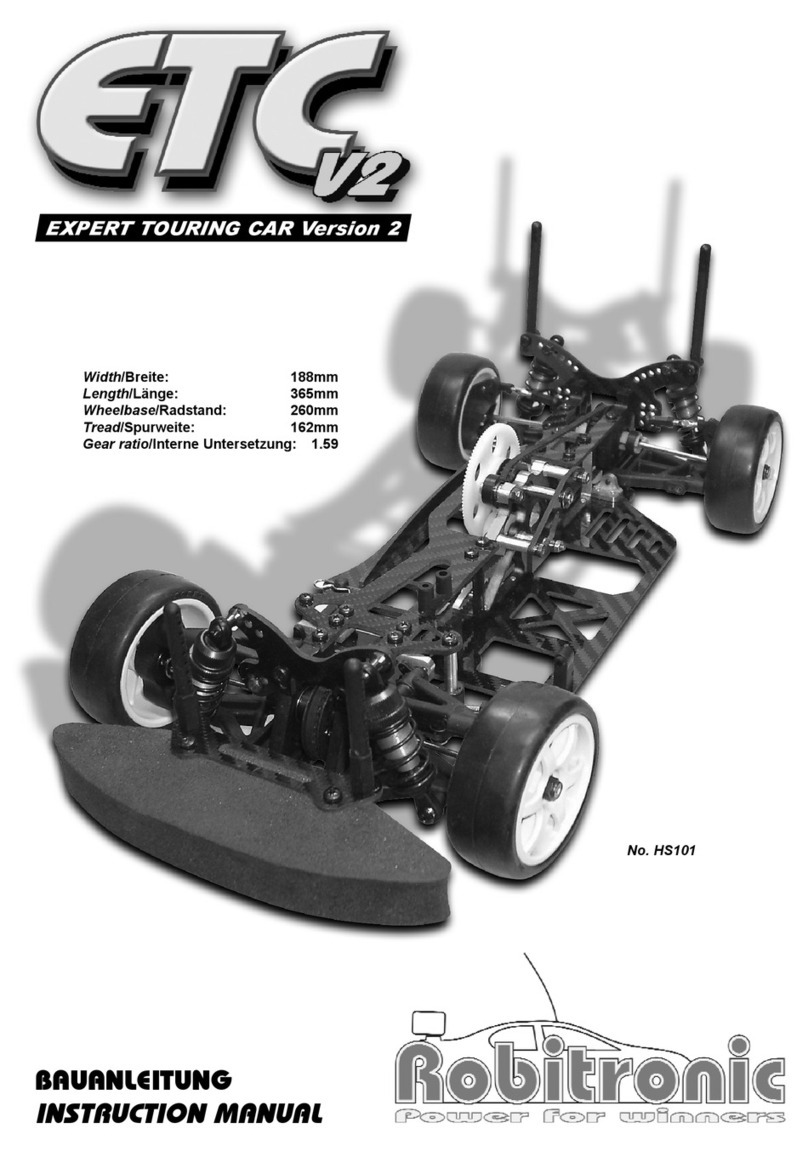 Robitronic ETC V2 User manual