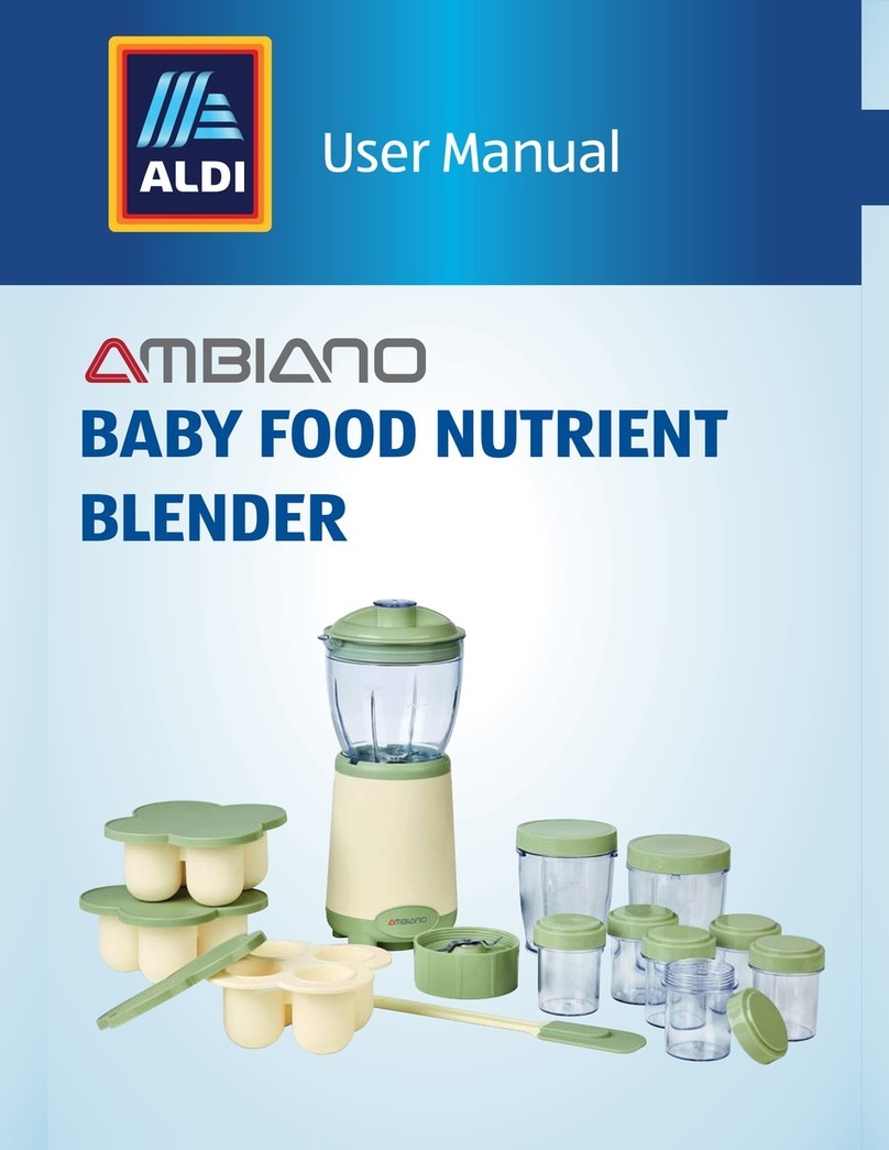 Ambiano md17852 user manual