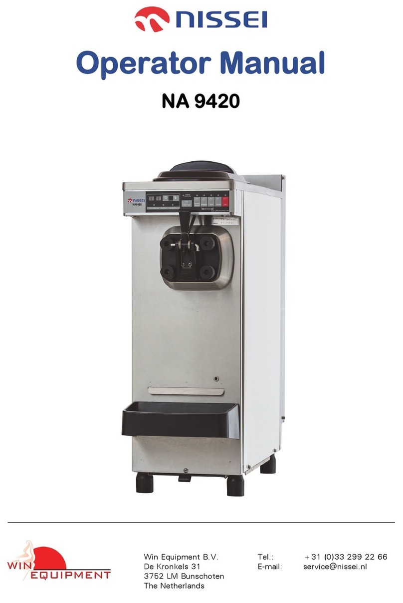 Nissei NA9420AEG User manual