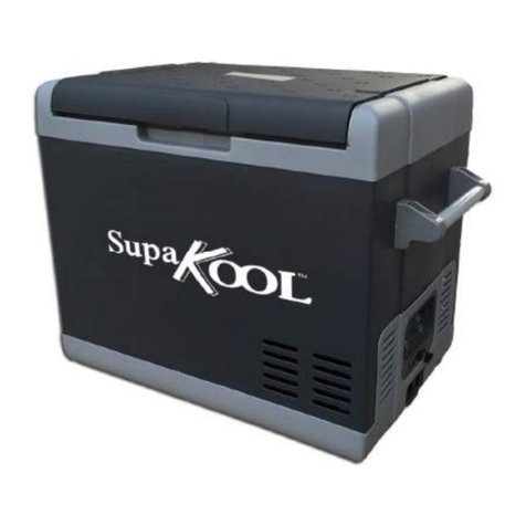 Danfoss EvaKool SupaKool User manual