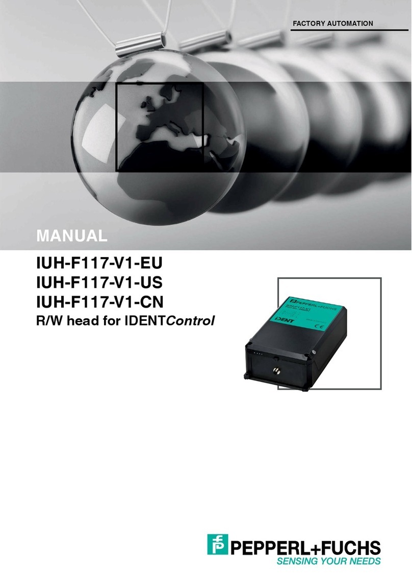 Pepperl+Fuchs IUH-F117-V1-EU User manual