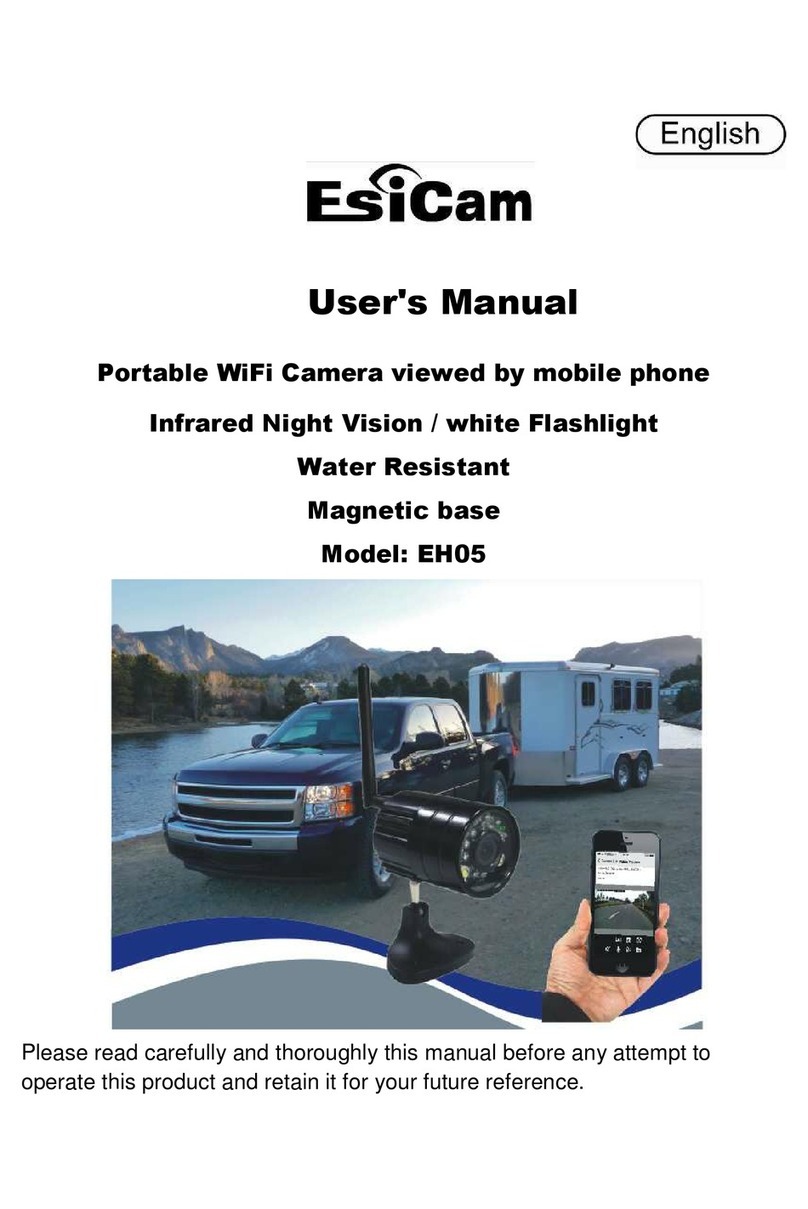 ESICAM EH05 User manual