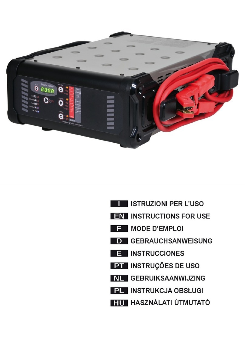 Launch Flashpower 120 Instructions for use