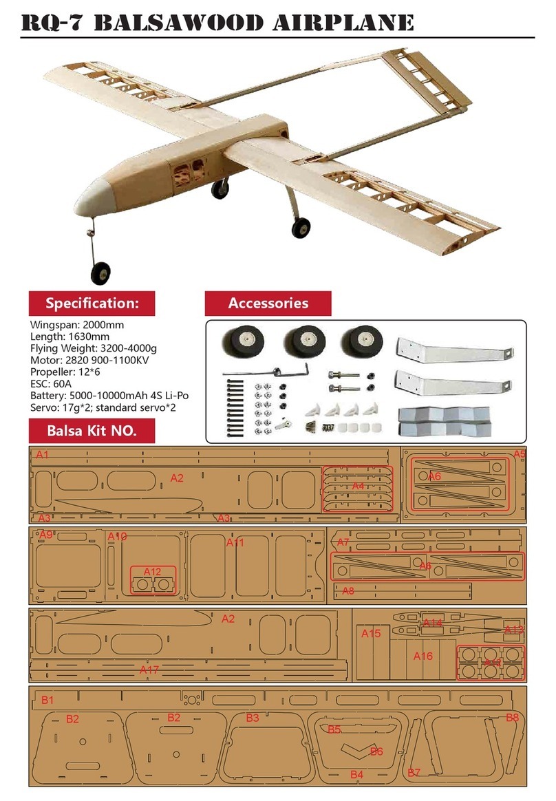 ELE RC RQ-7 manual
