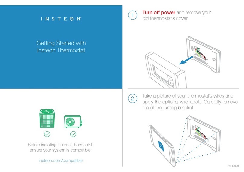 INSTEON TempLinc 2441TH Getting started
