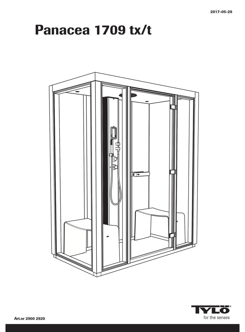 Tylo Panacea 1709 tx user guide
