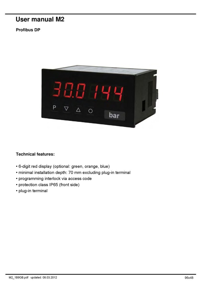 DayTronic M2 user manual