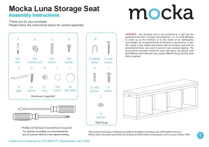 Mocka Luna User manual Mocka Luna User manual