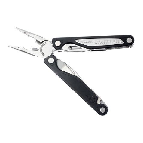 Leatherman Charge TTi user guide