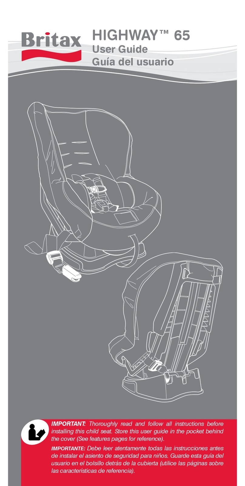 Britax HIGHWAY 65 user guide