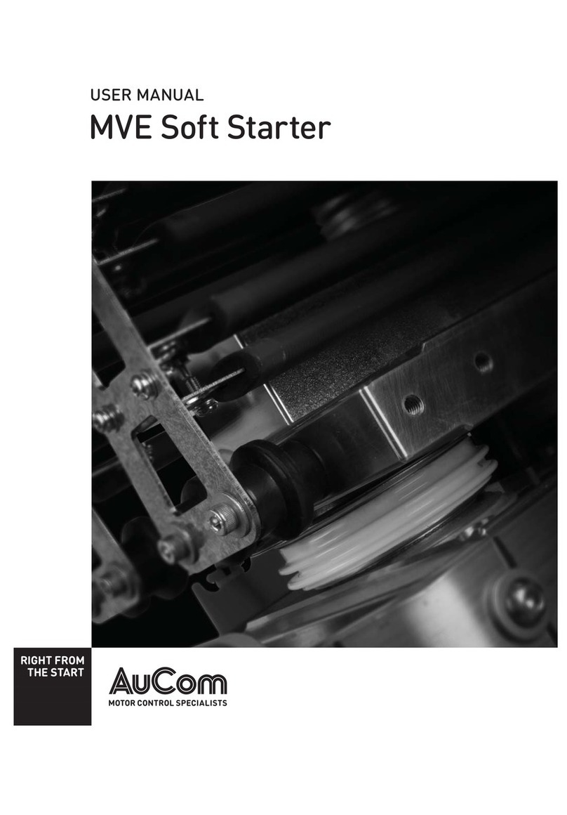 AuCom MVE series User manual