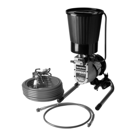 SprayTECH ED655 Plus owner's manual