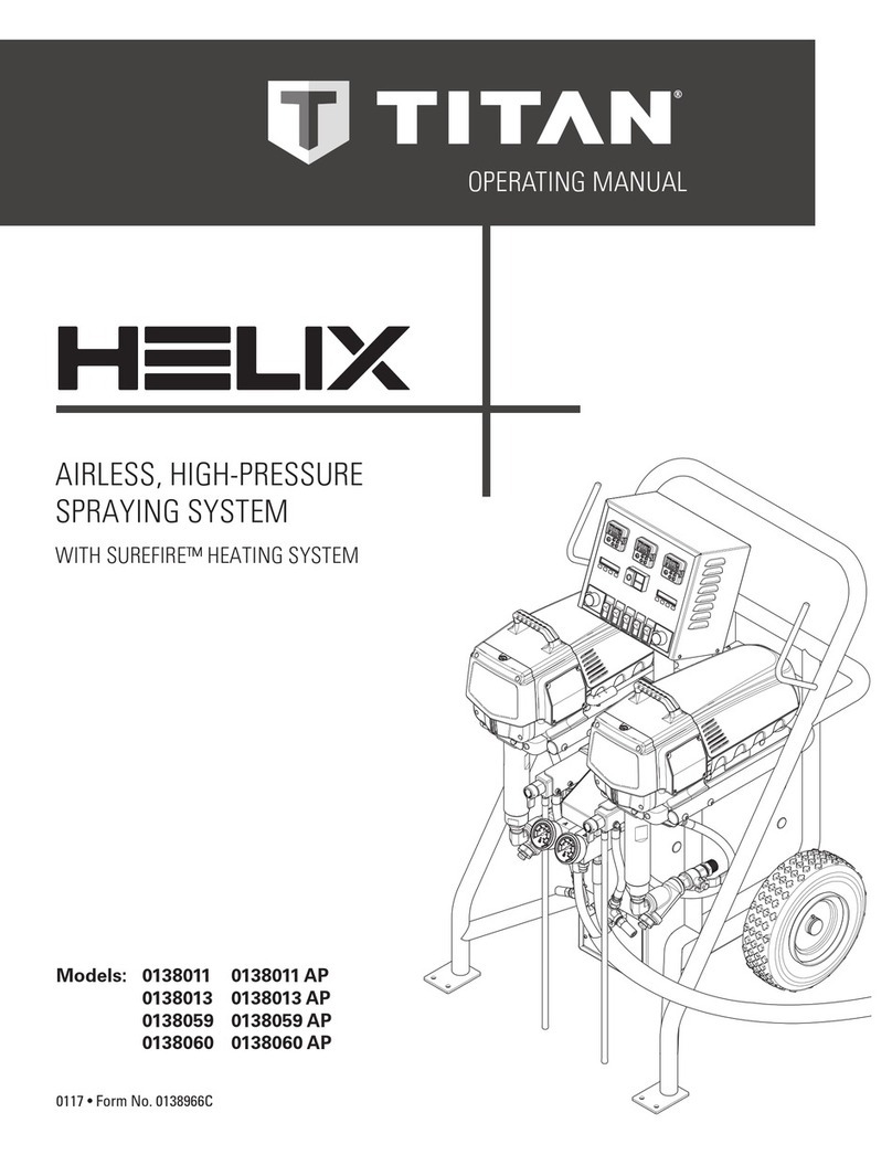 Titan HELIX 0138011 operating manual