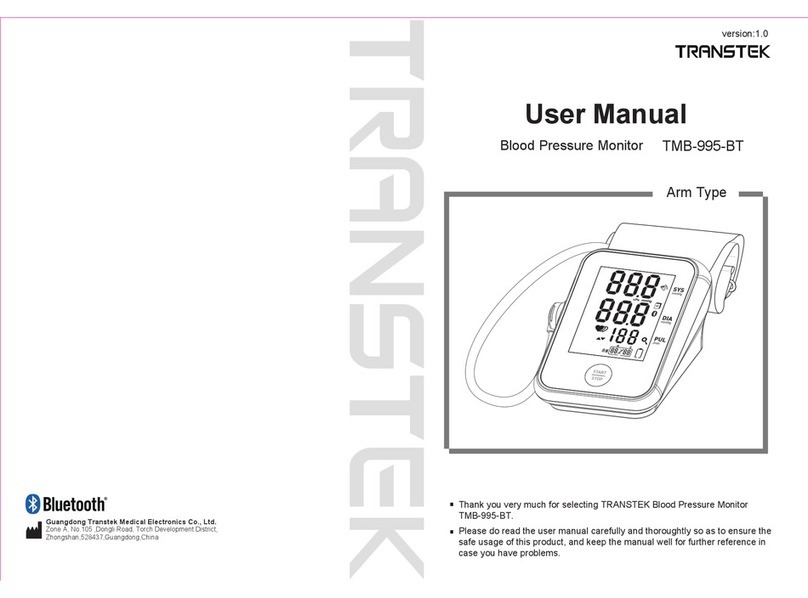 Trans-Tek TMB-995-BT user manual