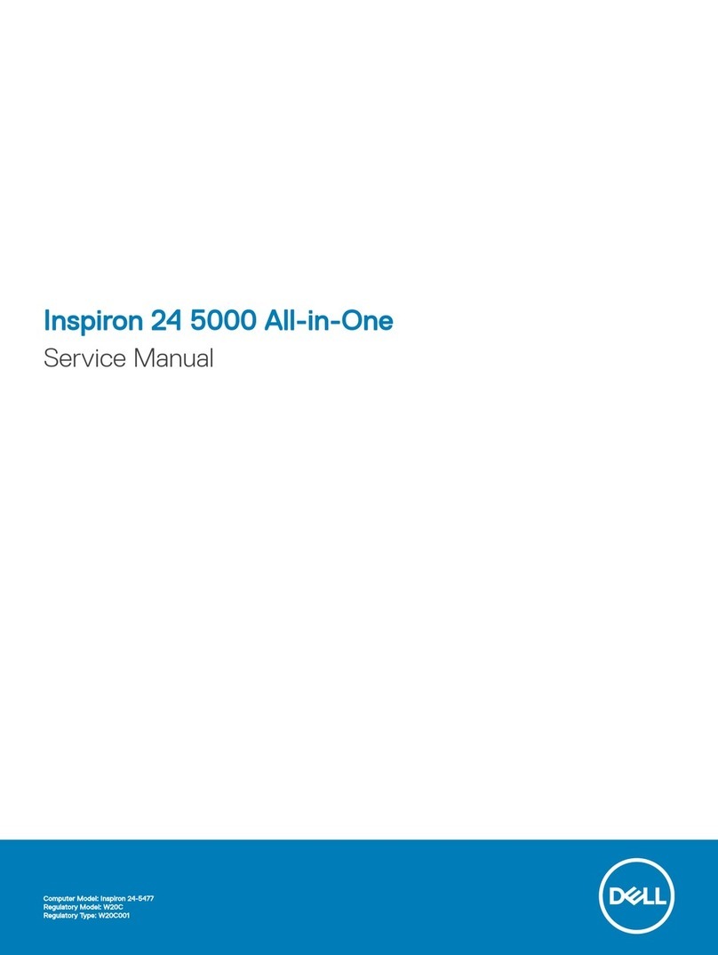 Dell Inspiron 24 5000 Series User manual