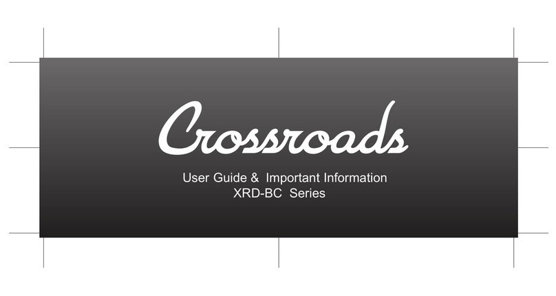 Crossroads XRD-BC Series user guide
