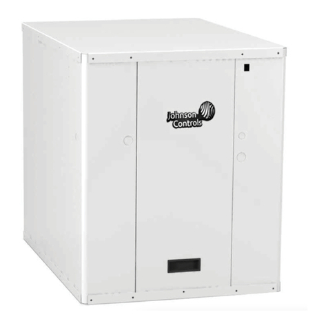 Johnson Controls RH Series User manual Johnson Controls RH Series User manual