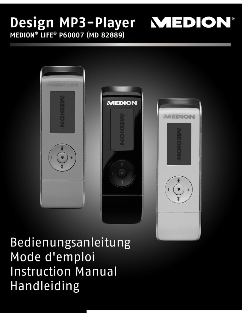 Medion LIFE P60007 instruction manual