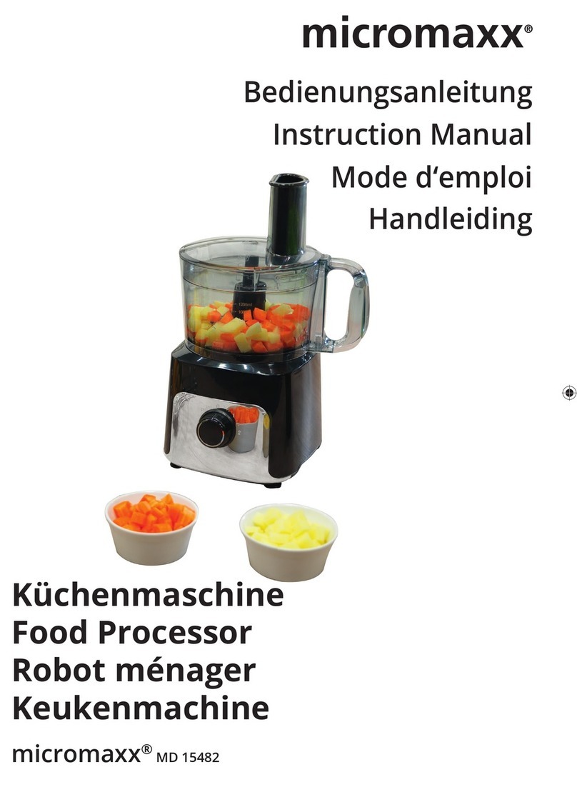 Medion micromaxx MD 1548 instruction manual